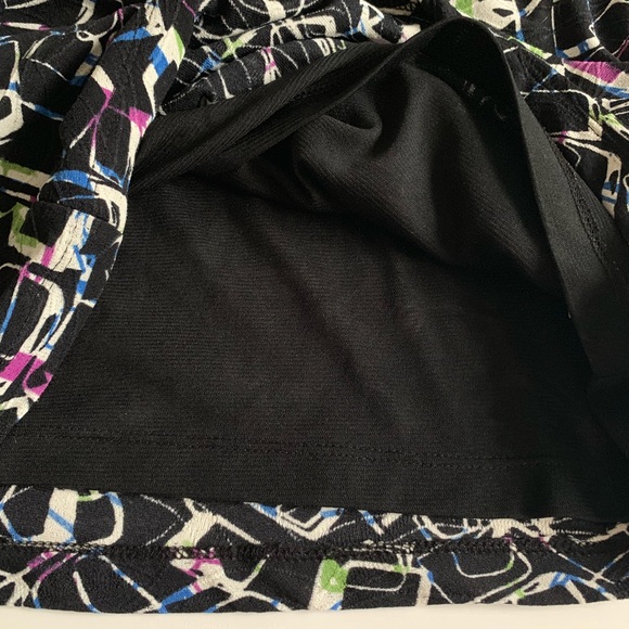 Jones New York Collection Petite Faux Wrap Top - Picture 6 of 8